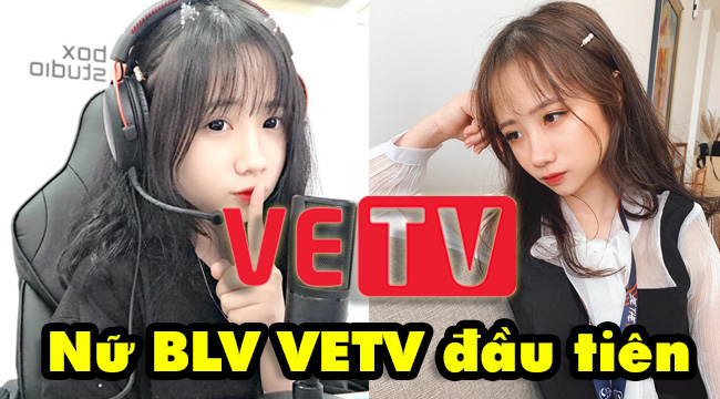LMHT: Linh San – nữ BLV đầu tiên của VETV khiến fan phát cuồng