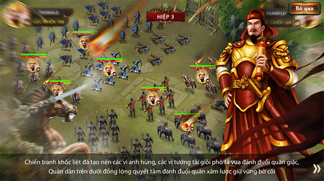 Trải nghiệm Thành Chiến Mobile – game chiến thuật thuần Việt siêu hấp dẫn