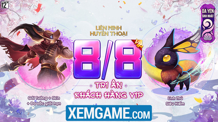 LMHT Tặng quà khủng cho Game thủ Việt trong sự kiện mừng sinh nhật Thập  Kỷ Huyền Thoại  Game6 Gaming