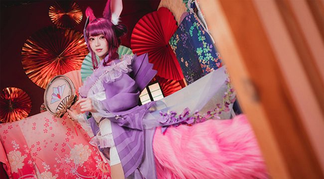 Liên Quân Mobile: Tan chảy với cosplay Liliana Natsu Matsuri đầy dịu dàng