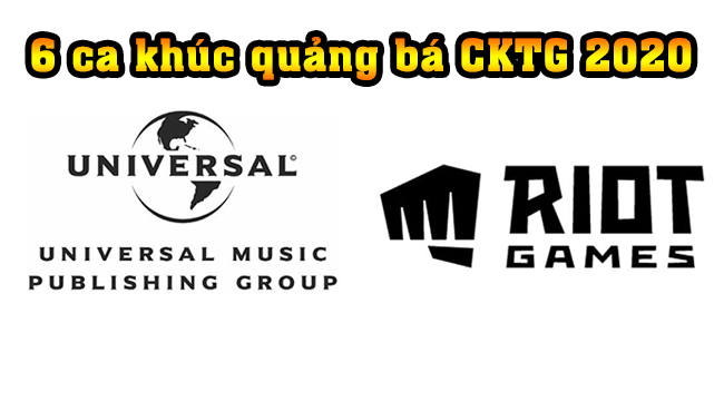 LMHT: Riot Games phối hợp cùng Universal Music – sẽ có tới SÁU ca khúc cho CKTG 2020