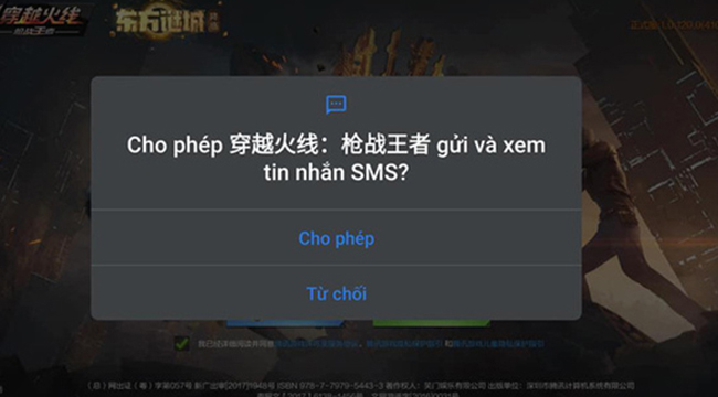 Game mobile Trung Quốc: Mối nguy bị ăn cắp thông tin và rò rỉ bảo mật