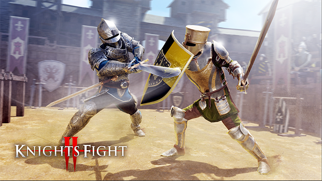 Knights Fight 2: Honor and Glory – game mô phỏng chiến trường Trung Cổ đầy chân thực