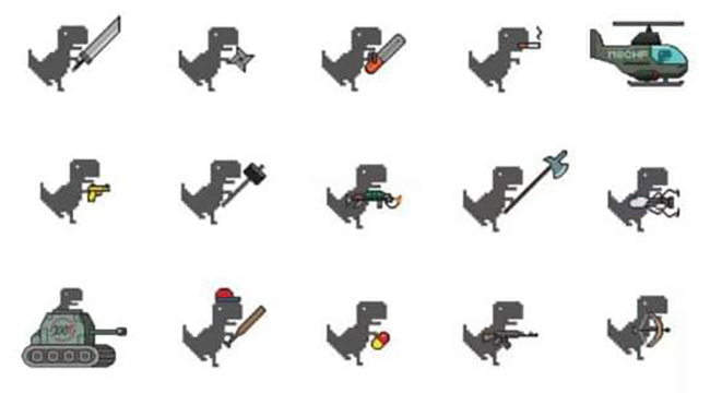 Phiên bản mới của “khủng long mất mạng” xuất hiện cùng hàng loạt vũ khí
