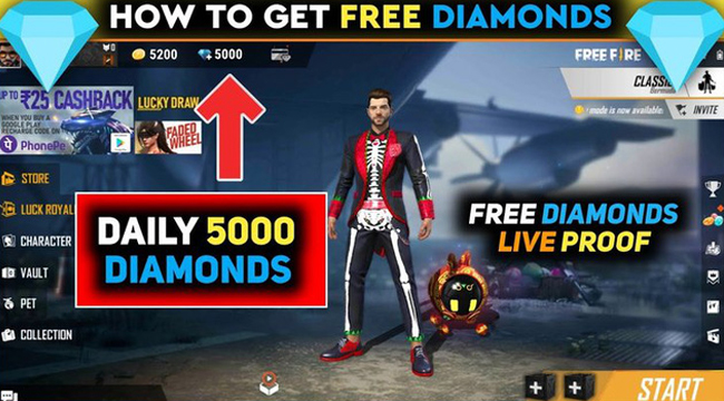 Free Fire: Hàng triệu game thủ bị dắt mũi bởi hướng dẫn hack Kim Cương trên Youtube