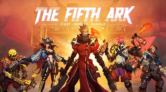 The Fifth Ark – game nhập vai hành động chống zombie đầy kịch tính