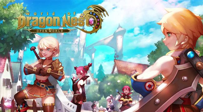 World of Dragon Nest VN mở fanpage và trang chủ chính thức