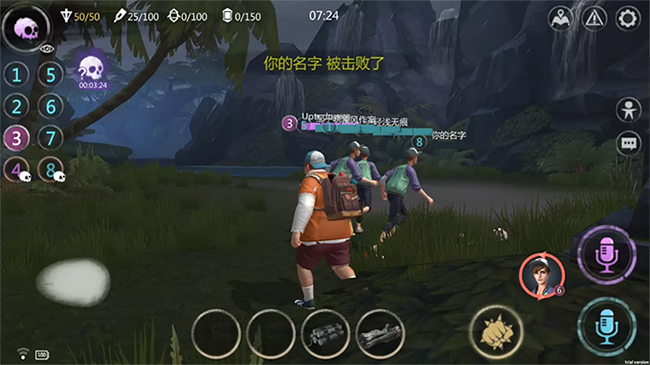 Storm Island – game sinh tồn mới của Tencent đầy ấn tượng
