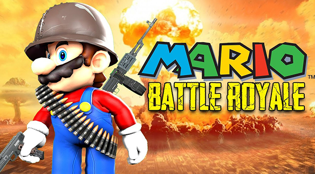 Tựa game huyền thoại Mario ra mắt phiên bản Battle Royale