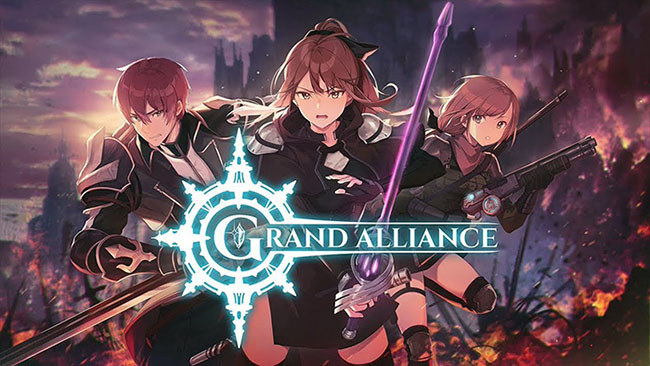 Grand Alliance – game nhập vai anime đầy đẹp mắt