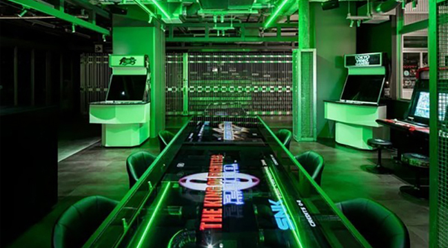 Nhật Bản khai trương quán bar chơi game đầu tiên trên thế giới