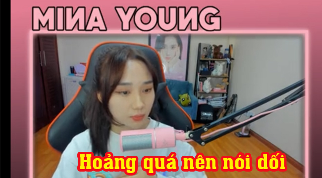 Mina Young gửi lời xin lỗi, thừa nhận việc nói dối về chiếc áo đôi của Noway – Cara