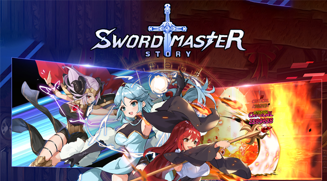 Sword Master Story – thỏa sức múa may cùng những bậc thầy kiếm thuật