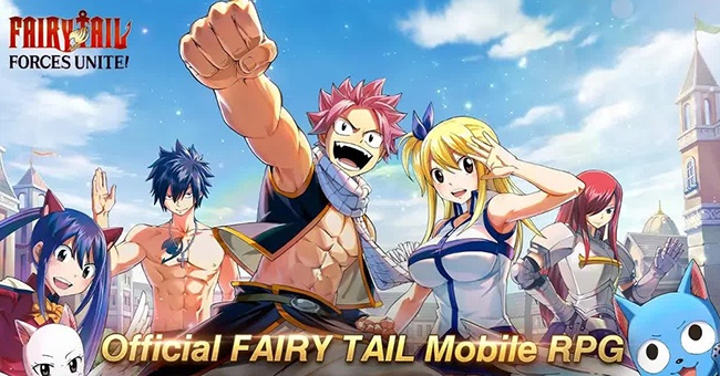 Fairy Tail đã mở đăng ký tại Việt Nam