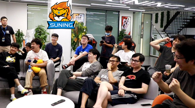 Suning Gaming và chuyện bây giờ mới kể: Mừng như “được mùa” khi vào bảng đấu dễ thở