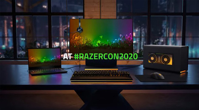 Razer công bố loạt sản phẩm bom tấn đầy hứa hẹn tại RazerCon 2020
