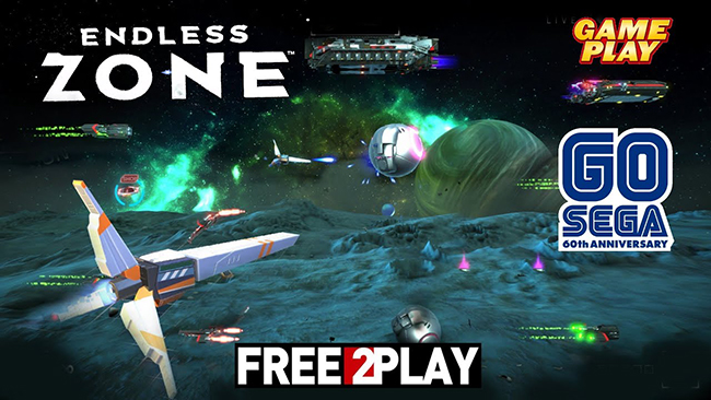 Endless Zone – game bắn phi thuyền retro hoài cổ đang miễn phí