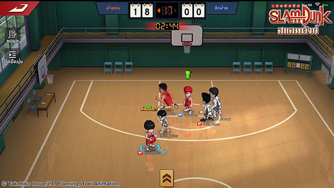 SLAM DUNK – game mobile bóng rổ 3v3 dựa trên bộ truyện nổi tiếng