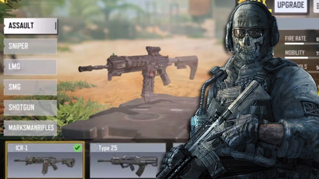 Call Of Duty: Mobile VN – Những loại súng đáng chơi nhất trong game