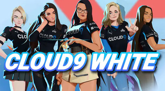 Valorant: Cloud9 ra mắt đội tuyển nữ, tham vọng bình đẳng hoá Esports toàn cầu