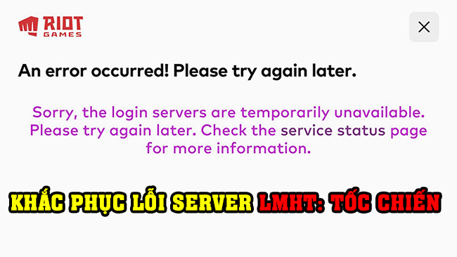 LMHT: Tốc Chiến đông đúc đến lỗi cả server, cộng đồng hiến kế để tránh bất tiện này