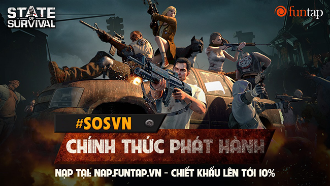 State of Survival: Game mobile chiến lược sinh tồn ngày tận thế số 1 thế giới đã xuất hiện tại Việt Nam