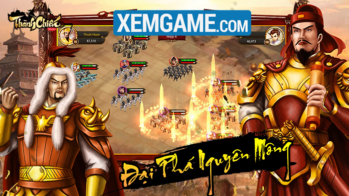 Thành Chiến Mobile | XEMGAME.COM