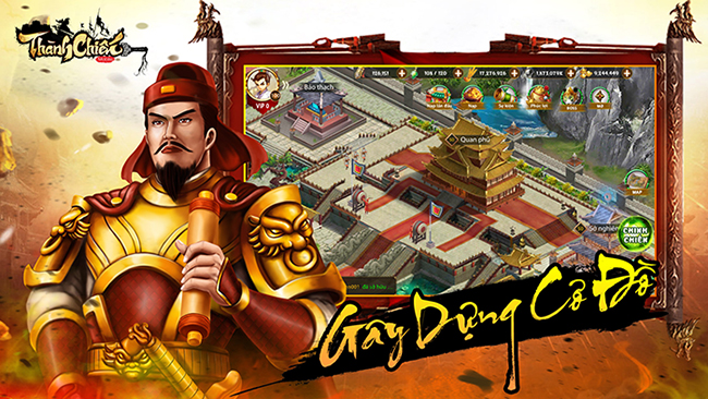Thành Chiến Mobile – Game sử Việt xuyên không xác nhận ra mắt trong năm nay
