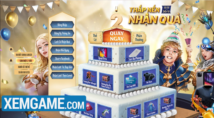 Cộng đồng vững tin vào sự phát triển của MU Awaken VNG qua chuỗi sự kiện sinh  nhật 3 tuổi  Game6 Gaming