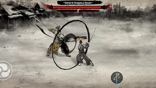 Ronin: The Last Samurai – game đậm chất thủy mặc đang mở đăng ký trước