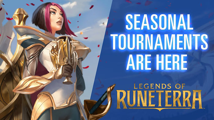 Huyền Thoại Runeterra chuẩn bị Seasonal Tournament khiến cộng đồng sôi sục
