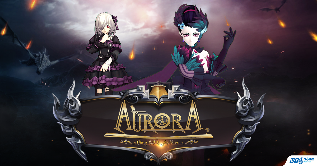 Siêu Phẩm MMORPG sắp ra mắt tại Việt Nam với cái tên Aurora - Vùng Đất Huyền Thoại