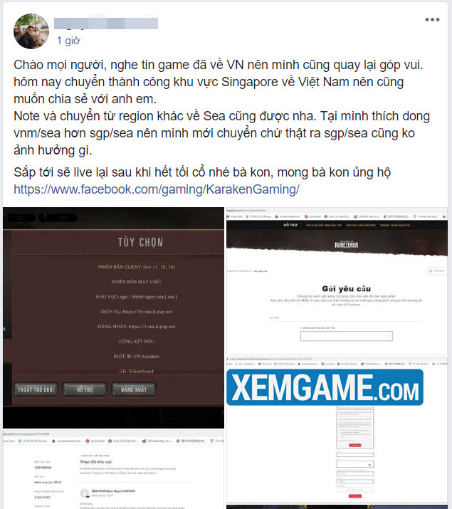 Huyền Thoại Runeterra VNG phát hành: Việt hóa hoàn toàn, không reset dữ liệu 
