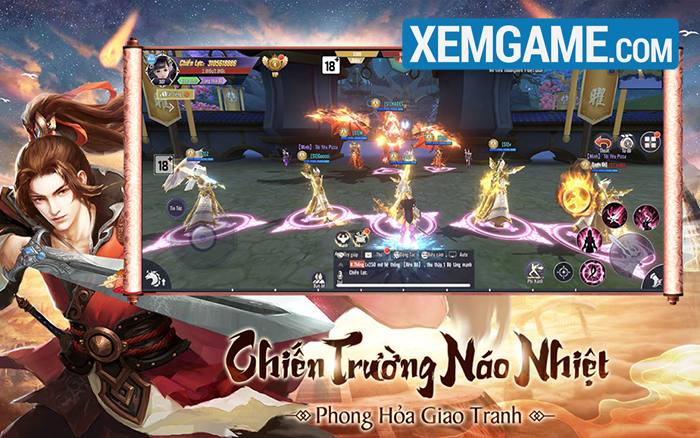 Thương Khung Chi Kiếm Funtap | XEMGAME.COM