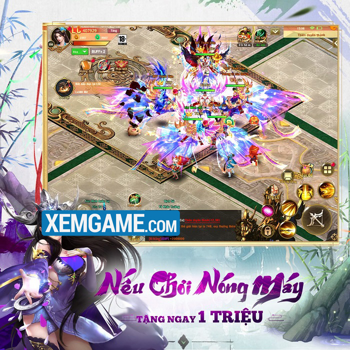 Phong Vân Chí VTC | XEMGAME.COM