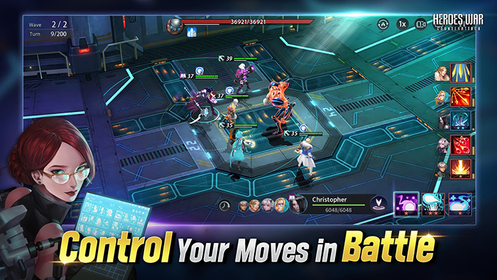 Heroes War: Counterattack - game đậm tính chiến thuật ra mắt chính thức 