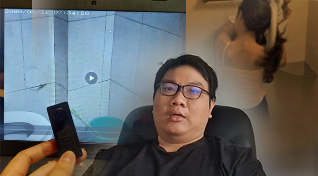 Leader 2D Artist Việt đặt máy quay lén trong toilet nữ lộ tin nhắn hù doạ nạn nhân