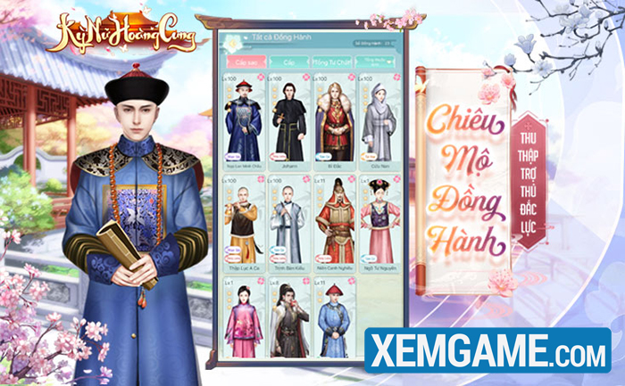 Kỳ Nữ Hoàng Cung Funtap - game cung đấu ngôn tình sắp ra mắt 