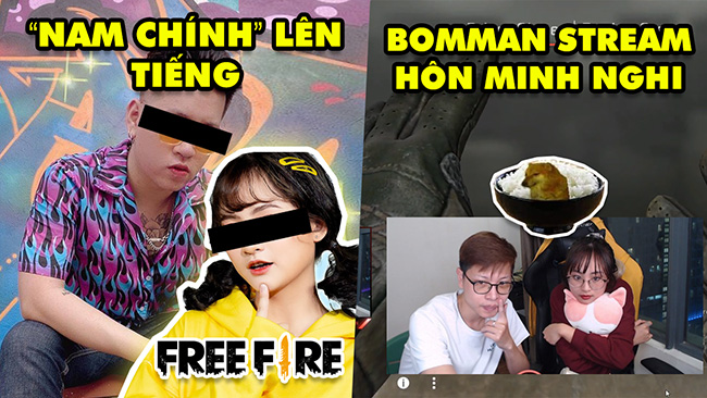 Stream Biz #27: Nam chính trong vụ Nữ Streamer Free Fire lộ clip lên tiếng – Bomman hôn Minh Nghi