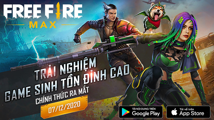 Free Fire MAX chính thức ra mắt tại Việt Nam hôm nay