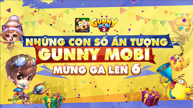 Hành trình 6 năm của Gunny Mobi – một thương hiệu huyền thoại