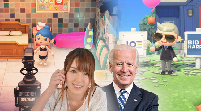 Tựa game mô phỏng quyền lực nhất 2020: Idol 18+ mê mẩn, Joe Biden dùng vận động tranh cử