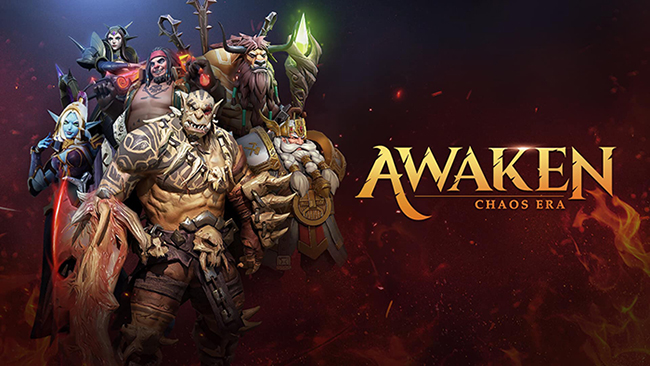 Awaken: Chaos Era - game chiến thuật đẹp ngất ngây đang thử nghiệm