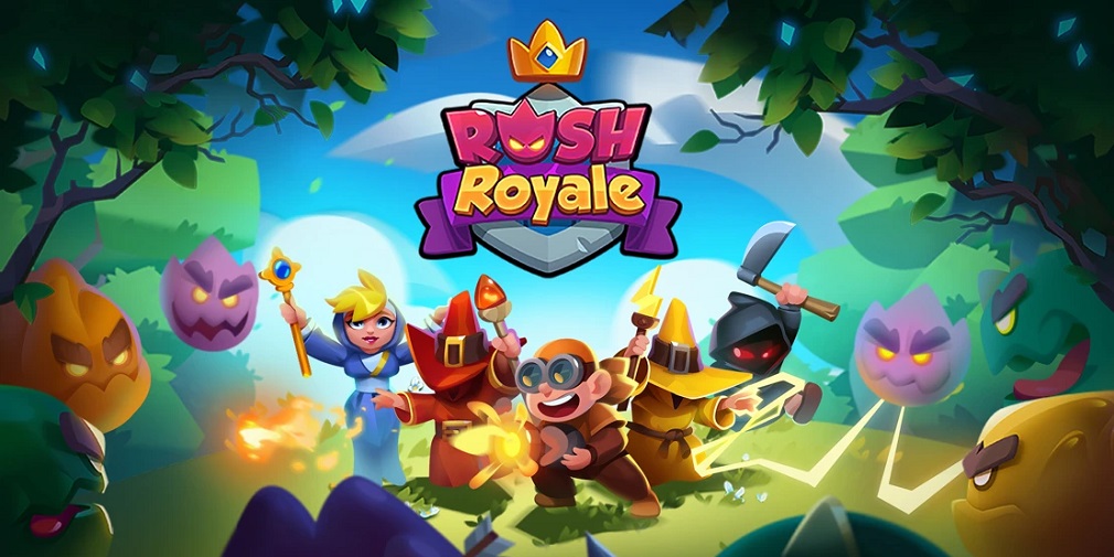 Rush Royale – tựa game chiến thuật thủ tháp mới ra mắt
