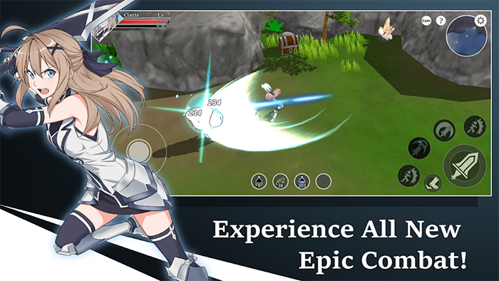 Epic Conquest 2 ra mắt phiên bản thử nghiệm trên mobile 