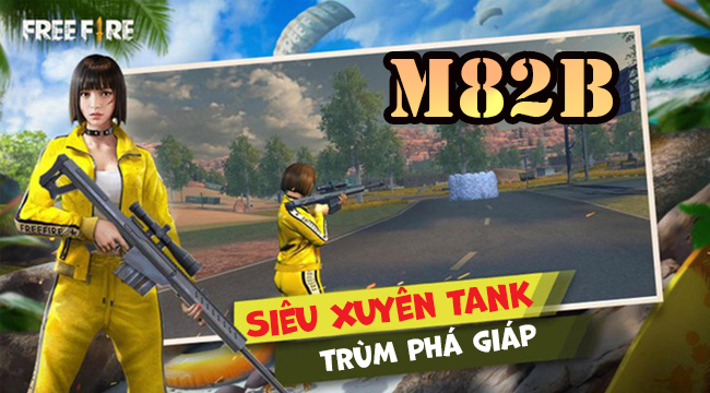 Hướng dẫn sử dụng M82B – Khẩu súng “bắn khét” nhất Free Fire