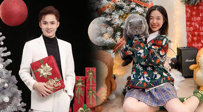 Streamer Việt nô nức khoe visual đỉnh cao trong loạt ảnh Giáng Sinh