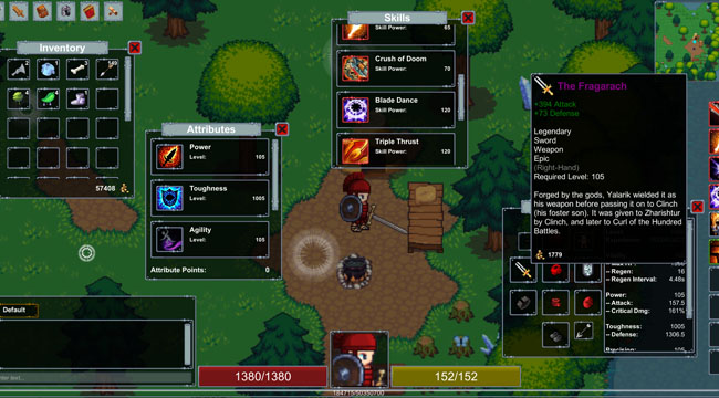 Eternal Quest Online – MMORPG 2D top down đa nền tảng độc lạ