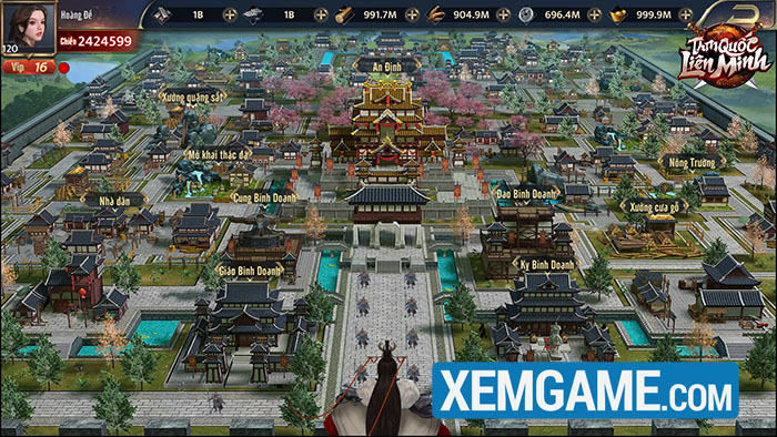 Tam Quốc Liên Minh SohaGame | XEMGAME.COM