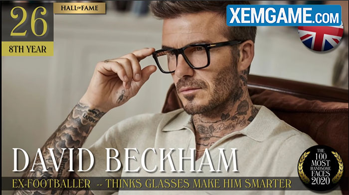 Vượt mặt sao Hollywood hay David Beckham, PewDiePie được bầu là gương mặt đẹp nhất 2020